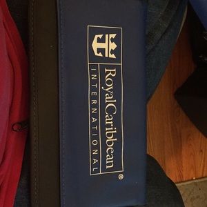 Royal Caribbean passport wallet